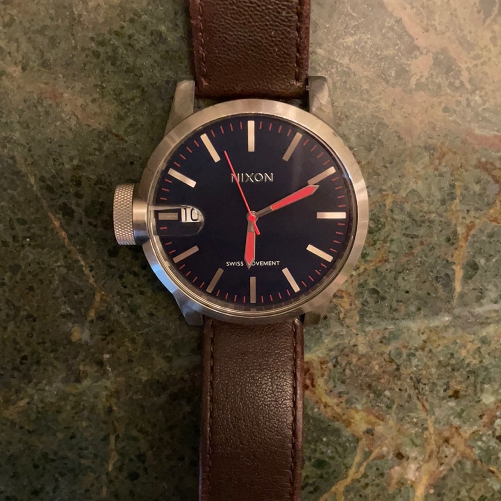 Nixon Men's Chronicle Watch